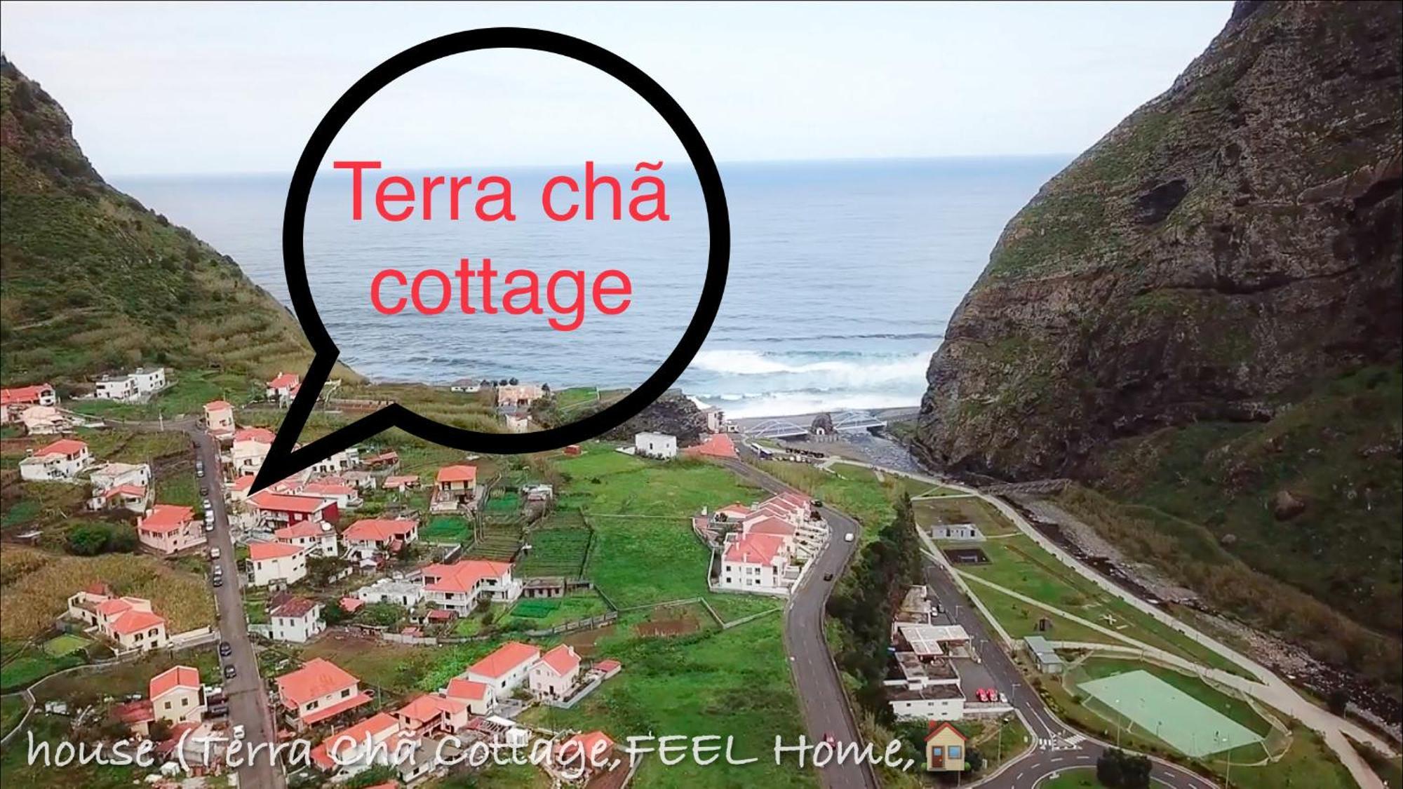 Terra Cha Cottage,Feel Home, Сан-Вісенте Екстер'єр фото